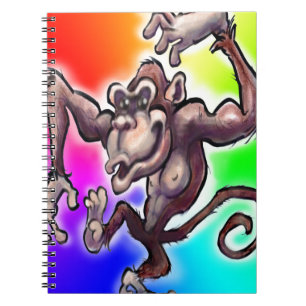 Silly Monkey Notebook