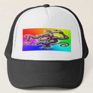 Silly Monkey Trucker Hat