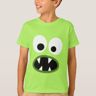 Silly Monster Face for Halloween T-Shirt