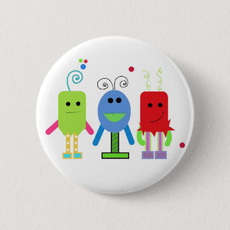Silly Monsters 2 Inch Round Button
