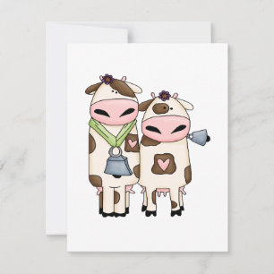 silly moo cow couple cartoon