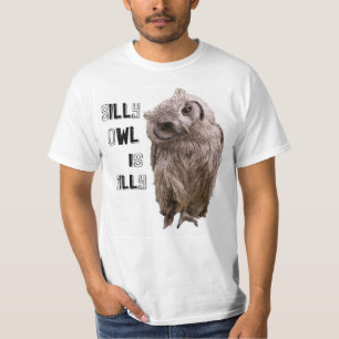 Silly Owl T-Shirt