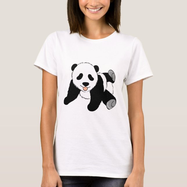 Silly Panda T-Shirt (Front)