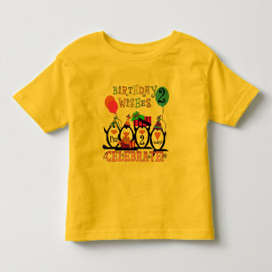 Silly Penguins 2nd Birthday T-shirts and Gifts