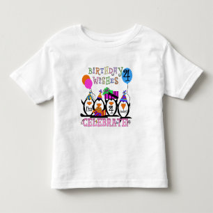 Silly Penguins 4th Birthday T-shirts and Gifts