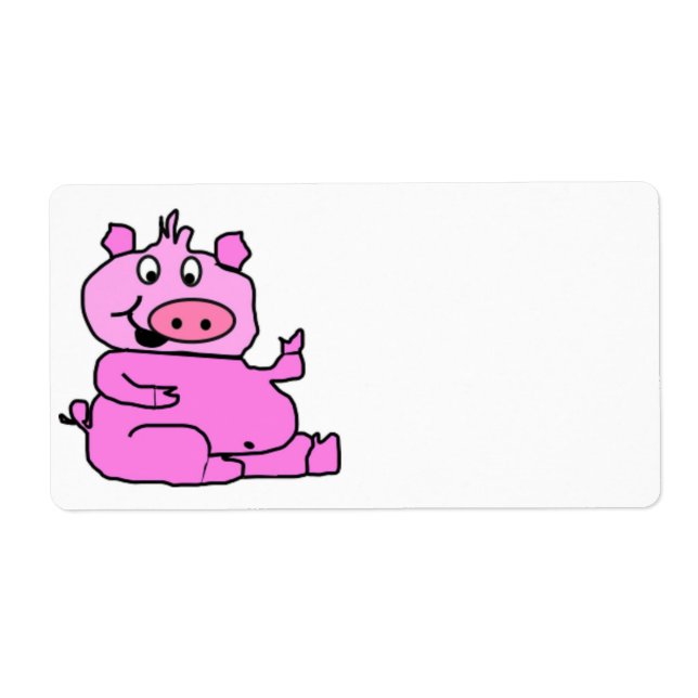 SILLY PIGGY (Devant)