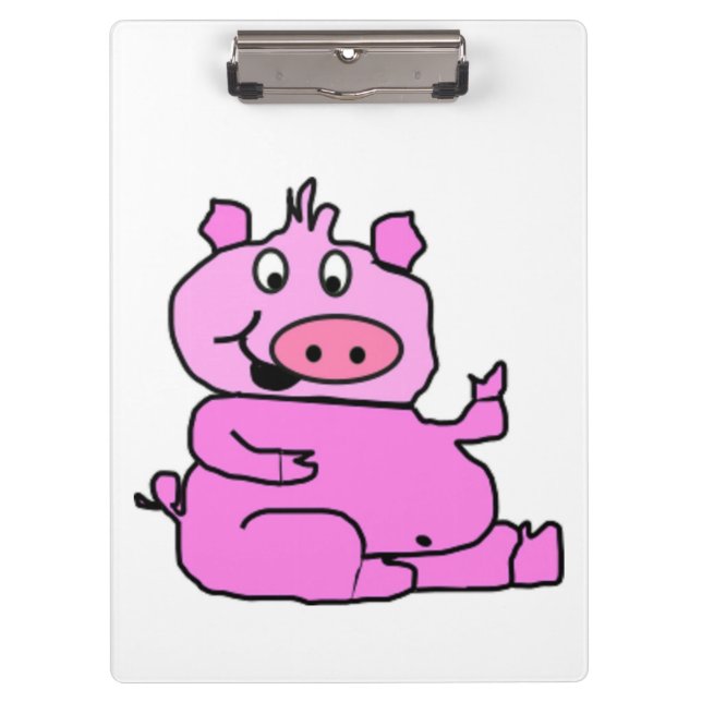 SILLY PIGGY CLIPBOARD (Front)