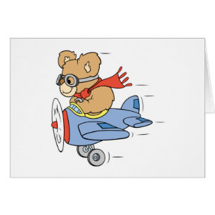Silly Pilot Bear