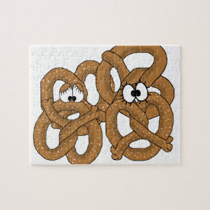 Silly Pretzel Puzzle   Customize It!