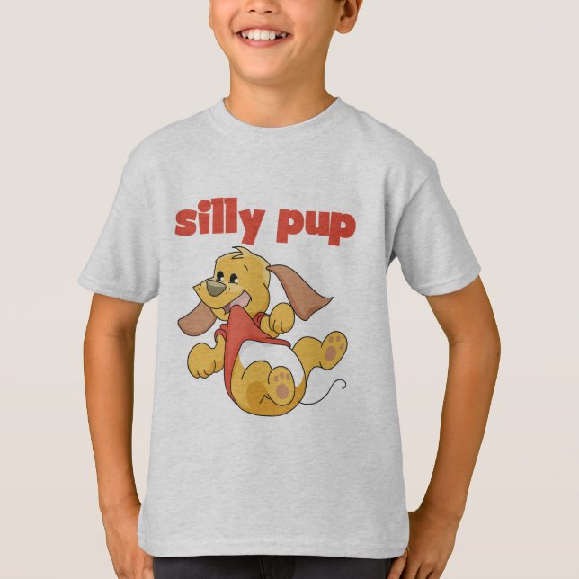 Silly Pup Tshirts and Gifts (Front)