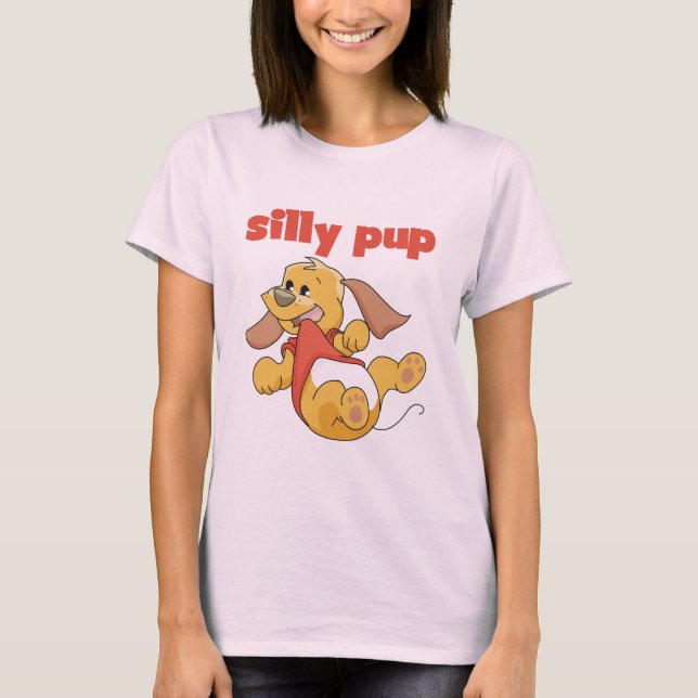 Silly Pup Tshirts and Gifts (Front)