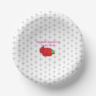 SILLY RABBIT PAPER PLATE