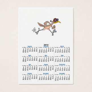 silly roadrunner bird cartoon