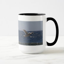 Silly Seagull Large Mug