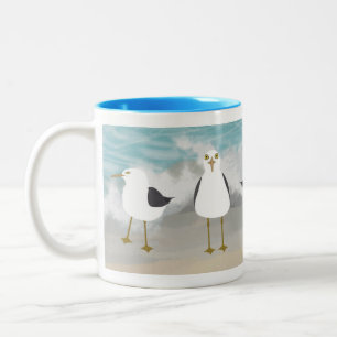 Silly Seagulls Mug