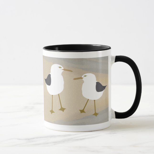 Silly Seagulls Mug (Right)