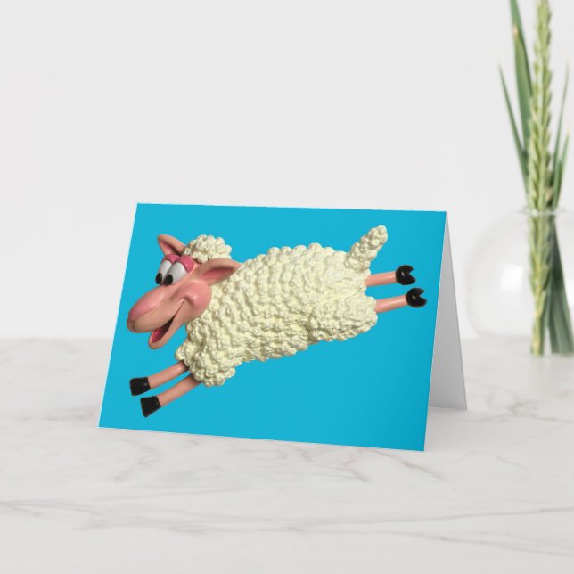 Silly Sheep Card (Front)