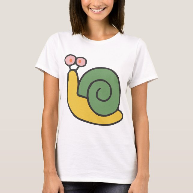 Silly Snail T-Shirt (Front)
