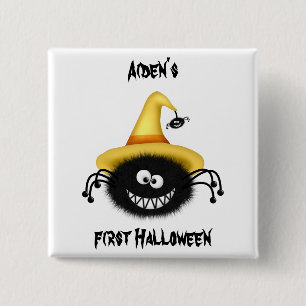 Silly spider pin