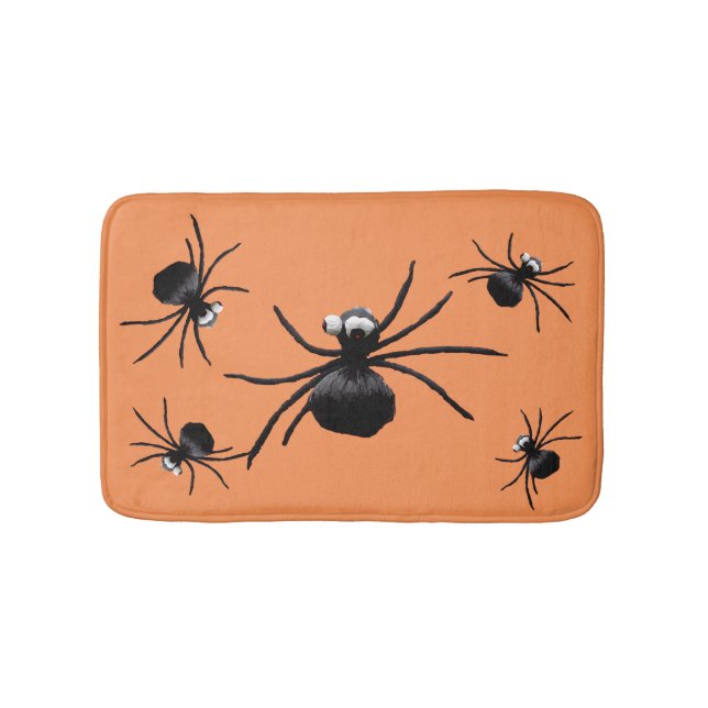 Silly Spiders Bath Mats (Front)