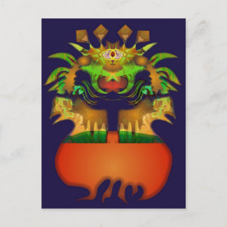 Silly sprout postcard