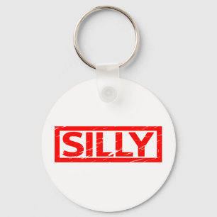 Silly Stamp Keychain