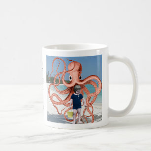 Silly Stories: Man-eating Octopus Coffee Mug