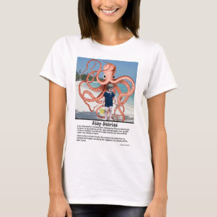 Silly Stories: Man-eating Octopus T-Shirt