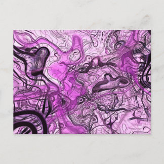 Silly String Postcard