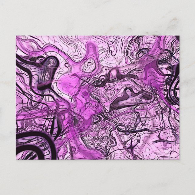 Silly String Postcard (Front)