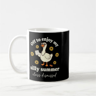 Silly Summer Goose Cl Dismissed Coffee Mug