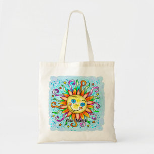 Silly Sun Tote Bag