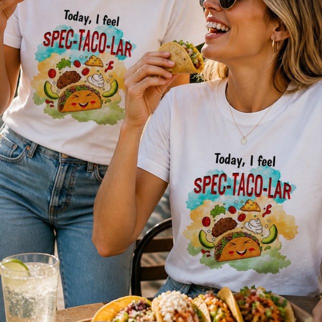 Silly Taco Lover Tri-Blend Shirt (Creator Uploaded)