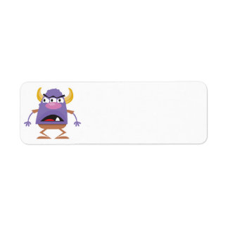 silly three-eyed ogre monster