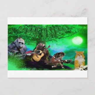 Silly Trilly Postard Postcard