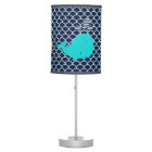 Silly Whales Table Lamp