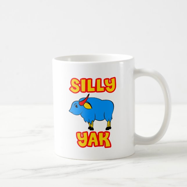 Silly Yak Coffee Mug (Right)