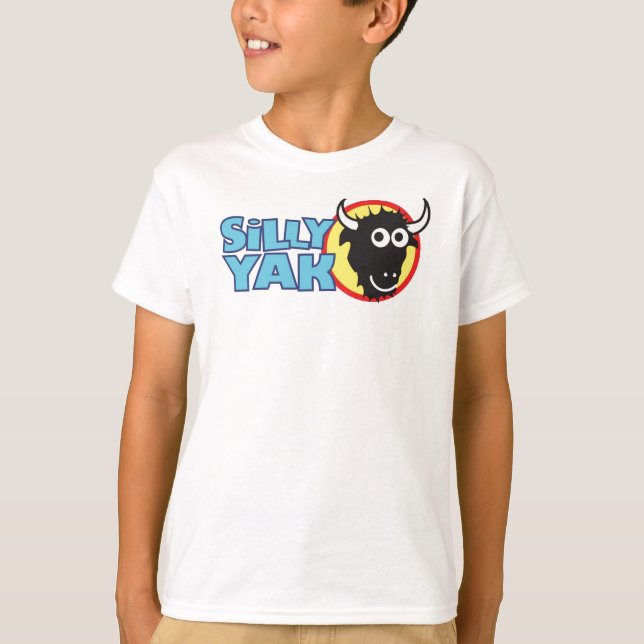 Silly Yak Face T-Shirt (Front)