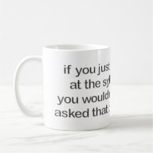 Sillybus Mug