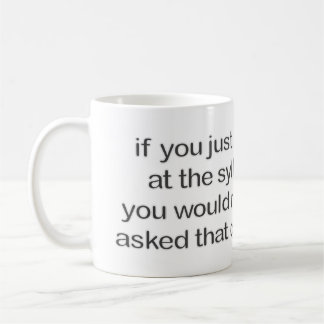 Sillybus Mug