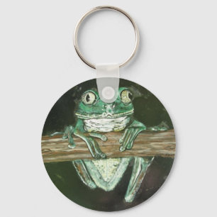 Sillyfrog Keychain