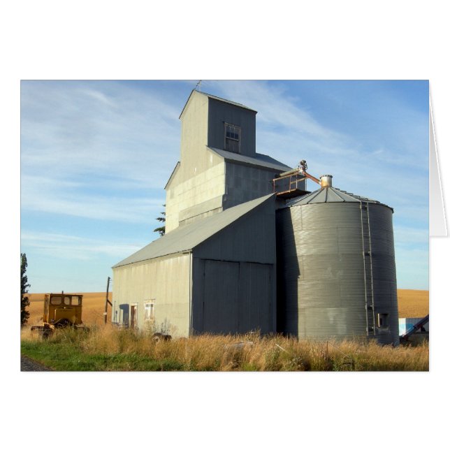 Silo (Front Horizontal)