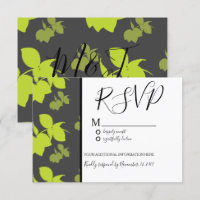 Silo Lemon Lime Seamless Grey Pattern Wedding