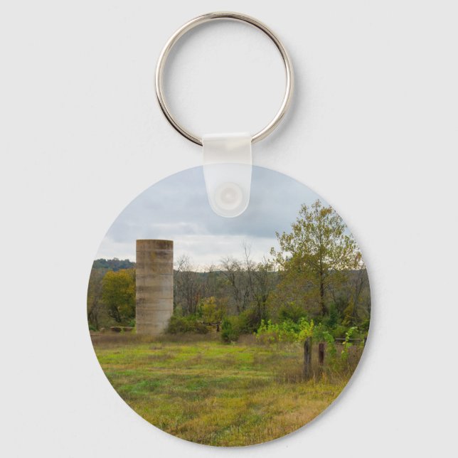 Silo Still Stands Keychain (Front)