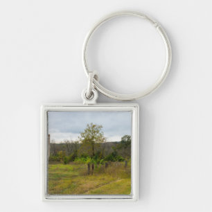 Silo Still Stands Keychain