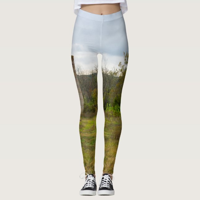 Silo Still Stands Leggings (Front)