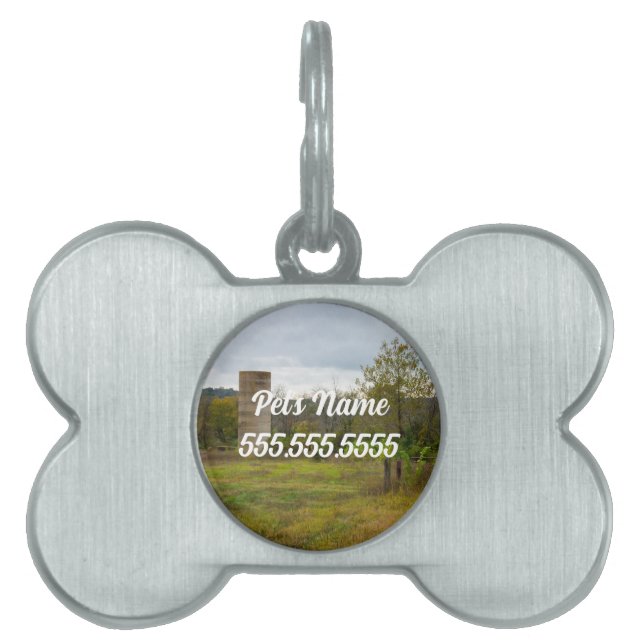 Silo Still Stands Pet ID Tag (Front)