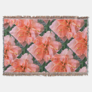 ‘Siloam Double Classic’ Daylily Throw Blanket