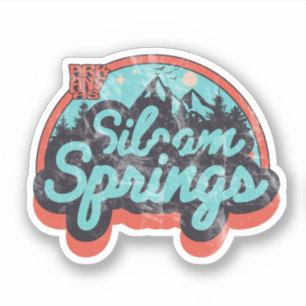 Siloam Springs, Arkansas  Sticker