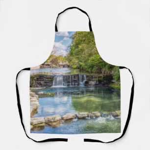 Siloam Springs Sager Creek Waterfall Apron